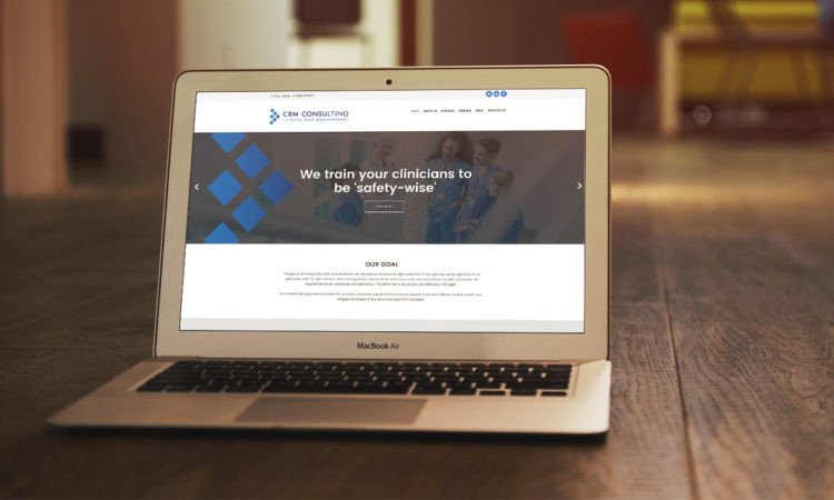 CRM Consulting New Website