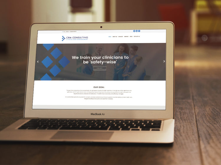 CRM Consulting New Website
